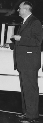 Kentucky Coach Adolph Rupp 1955